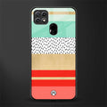 raspberry mint gelato glass case for oppo a15s image