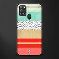 raspberry mint gelato glass case for realme 7i image