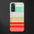 raspberry mint gelato glass case for vivo v20 se image