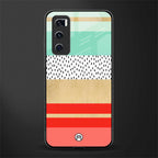 raspberry mint gelato glass case for vivo v20 se image