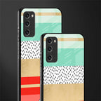 raspberry mint gelato glass case for samsung galaxy s20 fe image-2