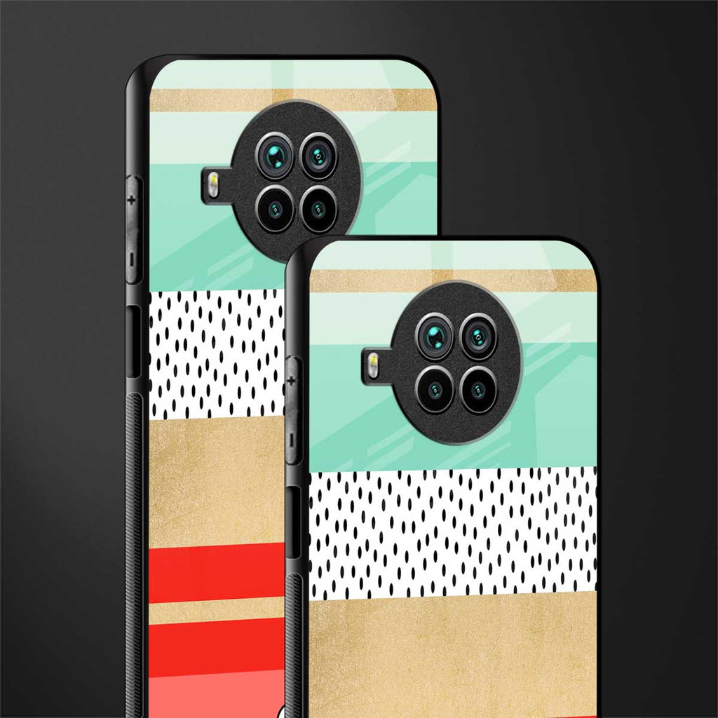 raspberry mint gelato glass case for mi 10i image-2