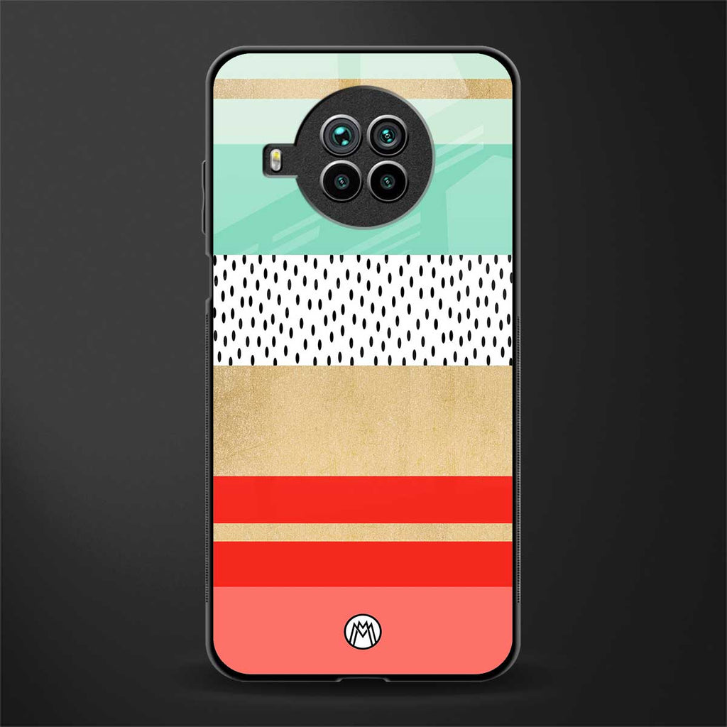 raspberry mint gelato glass case for mi 10i image
