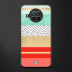 raspberry mint gelato glass case for mi 10i image