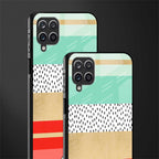 raspberry mint gelato glass case for samsung galaxy a42 5g image-2