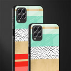 raspberry mint gelato glass case for samsung galaxy f62 image-2