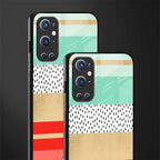 raspberry mint gelato glass case for oneplus 9 pro image-2