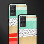 raspberry mint gelato glass case for realme narzo 30 5g image-2