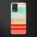 raspberry mint gelato glass case for realme 8 5g image