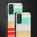 raspberry mint gelato glass case for mi 10t 5g image-2
