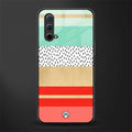 raspberry mint gelato glass case for oneplus nord ce 5g image