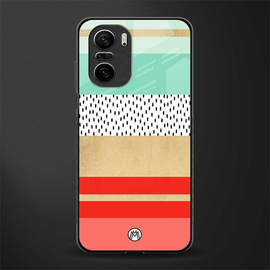 raspberry mint gelato glass case for mi 11x 5g image