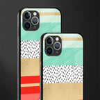 raspberry mint gelato glass case for iphone 11 pro max image-2
