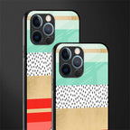 raspberry mint gelato glass case for iphone 12 pro image-2