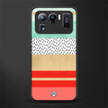 raspberry mint gelato glass case for mi 11 ultra 5g image