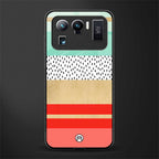 raspberry mint gelato glass case for mi 11 ultra 5g image