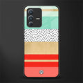 raspberry mint gelato glass case for vivo v23 5g image