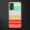 raspberry mint gelato back phone cover | glass case for samsung galaxy a13 4g
