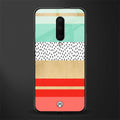raspberry mint gelato glass case for oneplus 7 pro image