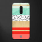 raspberry mint gelato glass case for oneplus 7 pro image