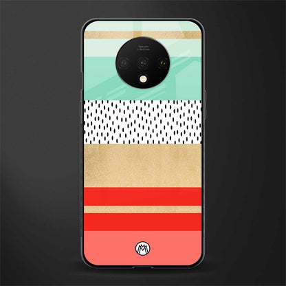 raspberry mint gelato glass case for oneplus 7t image