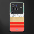 raspberry mint gelato glass case for vivo x80 pro 5g image
