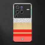 raspberry mint gelato glass case for vivo x80 pro 5g image