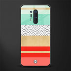 raspberry mint gelato glass case for oneplus 8 pro image