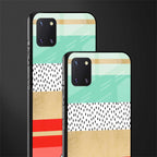 raspberry mint gelato glass case for samsung a81 image-2