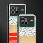 raspberry mint gelato glass case for vivo x80 image-2
