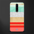 raspberry mint gelato glass case for oneplus 8 image