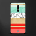 raspberry mint gelato glass case for oneplus 6 image