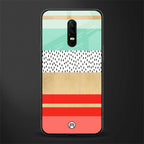 raspberry mint gelato glass case for oneplus 6 image