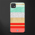 raspberry mint gelato back phone cover | glass case for samsung galaxy f42