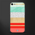 raspberry mint gelato glass case for iphone 7 image