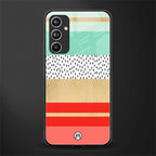 raspberry mint gelato back phone cover | glass case for samsung galaxy a54 5g
