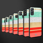 raspberry mint gelato glass case for vivo t1 5g image-3