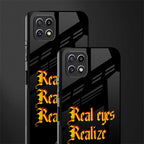 real eyes realize real lies quote glass case for samsung galaxy a22 5g image-2