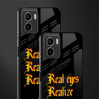 real eyes realize real lies quote glass case for vivo y15s image-2