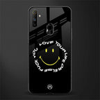 realisation glass case for realme narzo 10a image