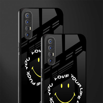 realisation glass case for oppo reno 3 pro image-2