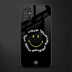realisation glass case for samsung galaxy m31s image