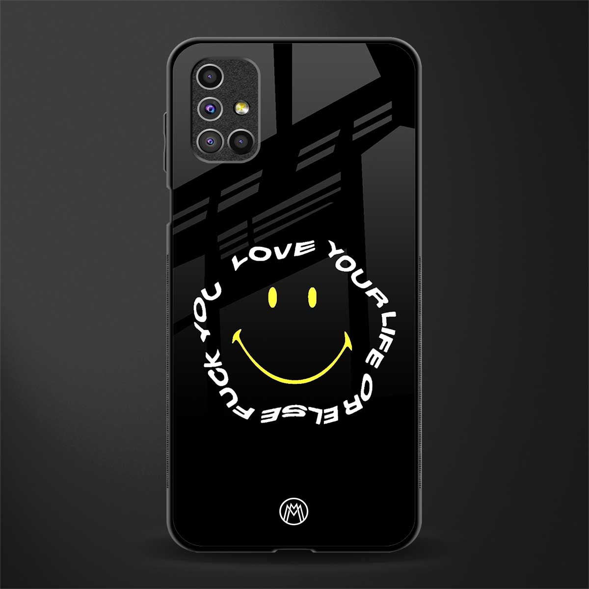 realisation glass case for samsung galaxy m31s image