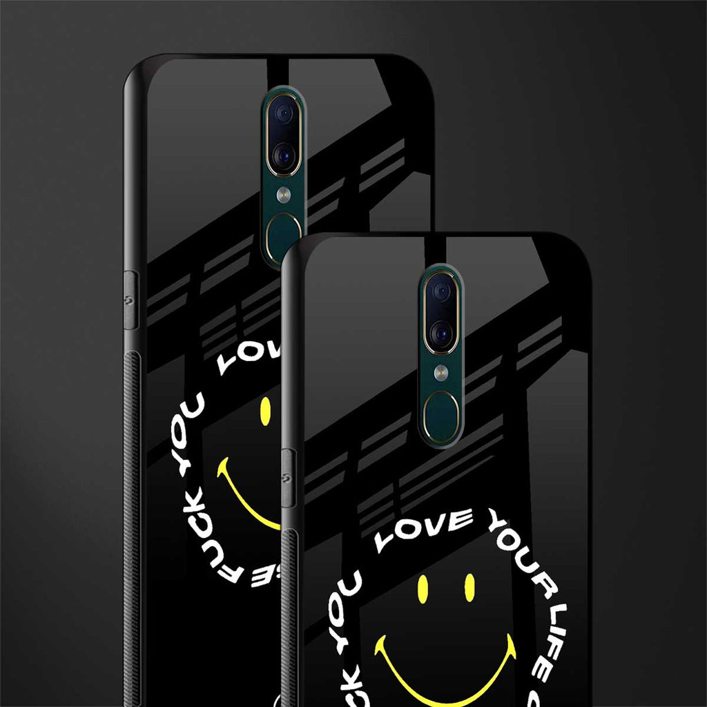 realisation glass case for oppo f11 image-2