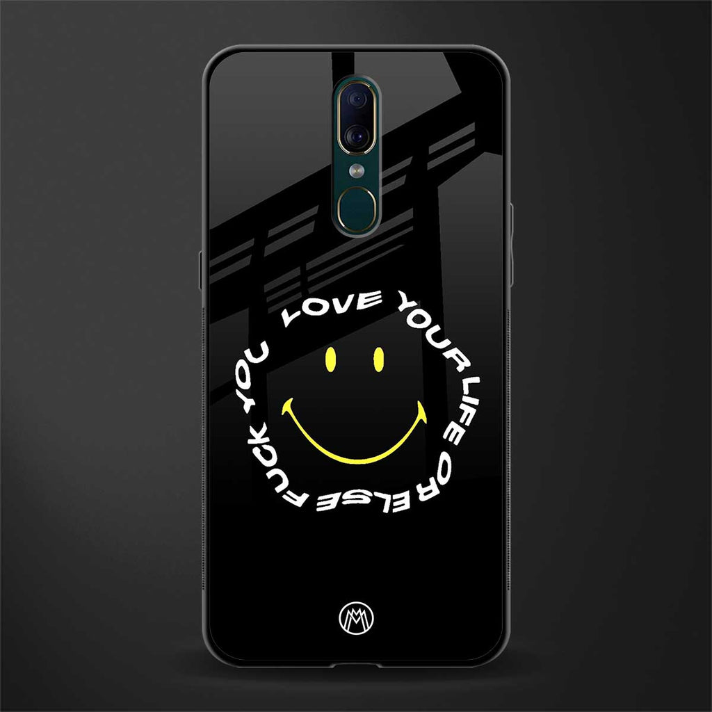 realisation glass case for oppo f11 image