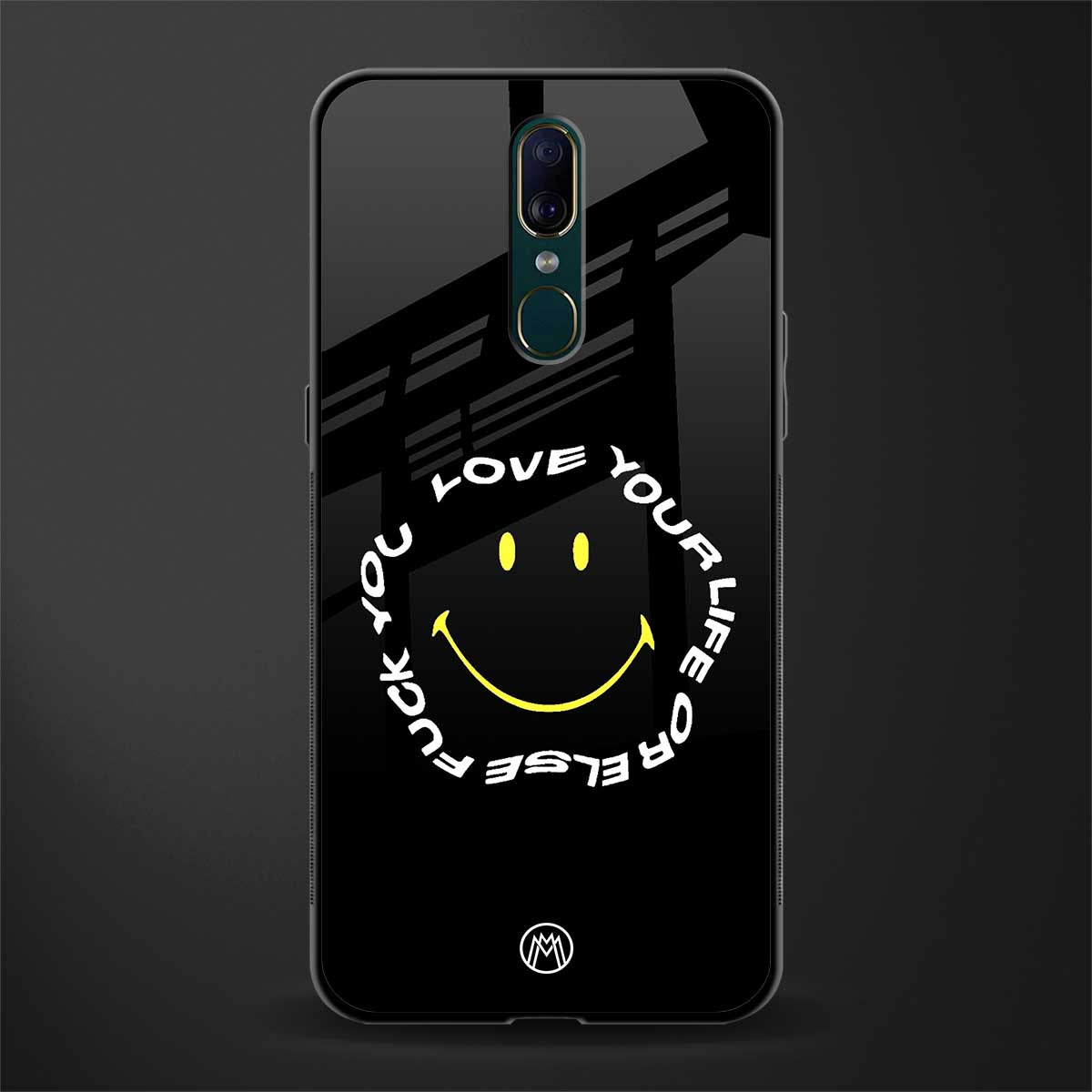 realisation glass case for oppo f11 image