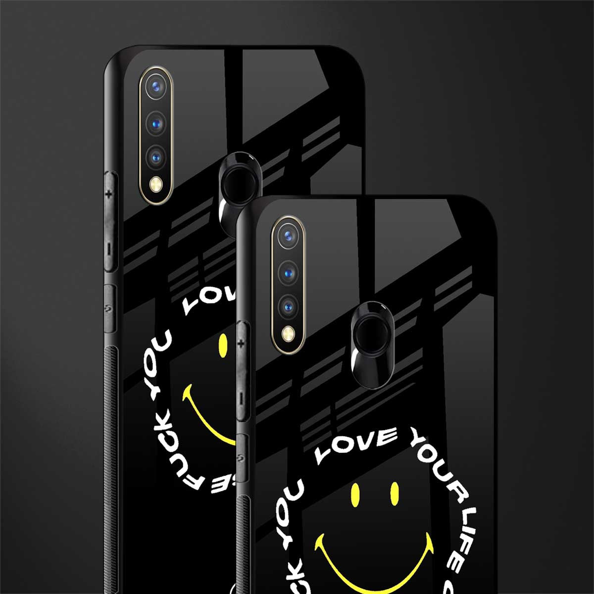 realisation glass case for vivo u20 image-2