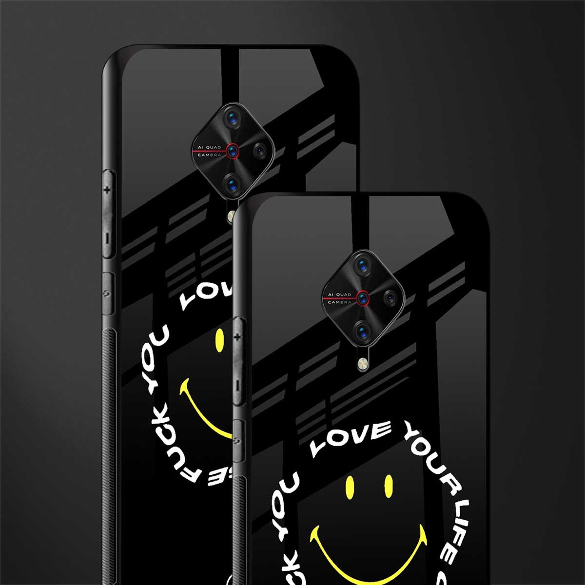 realisation glass case for vivo s1 pro image-2