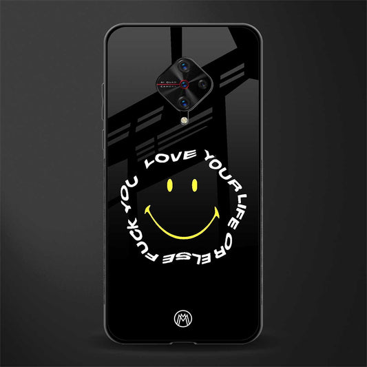realisation glass case for vivo s1 pro image