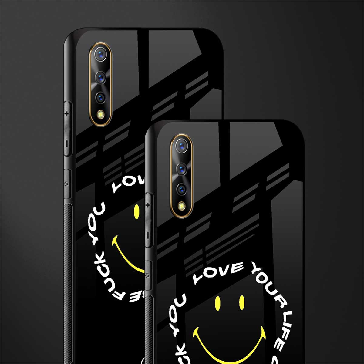 realisation glass case for vivo z1x image-2
